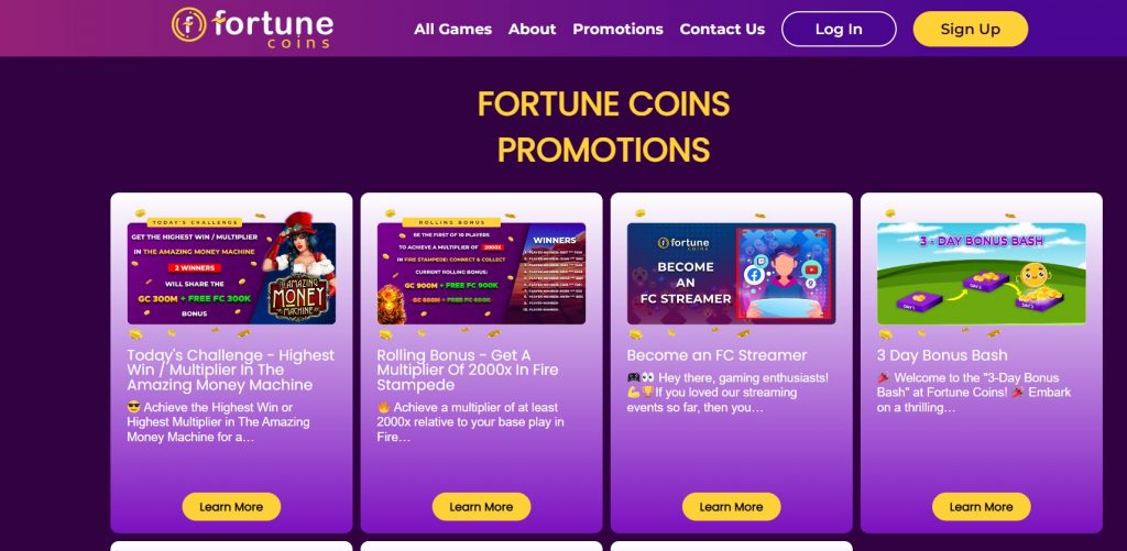 Fortune Coins Casino 9